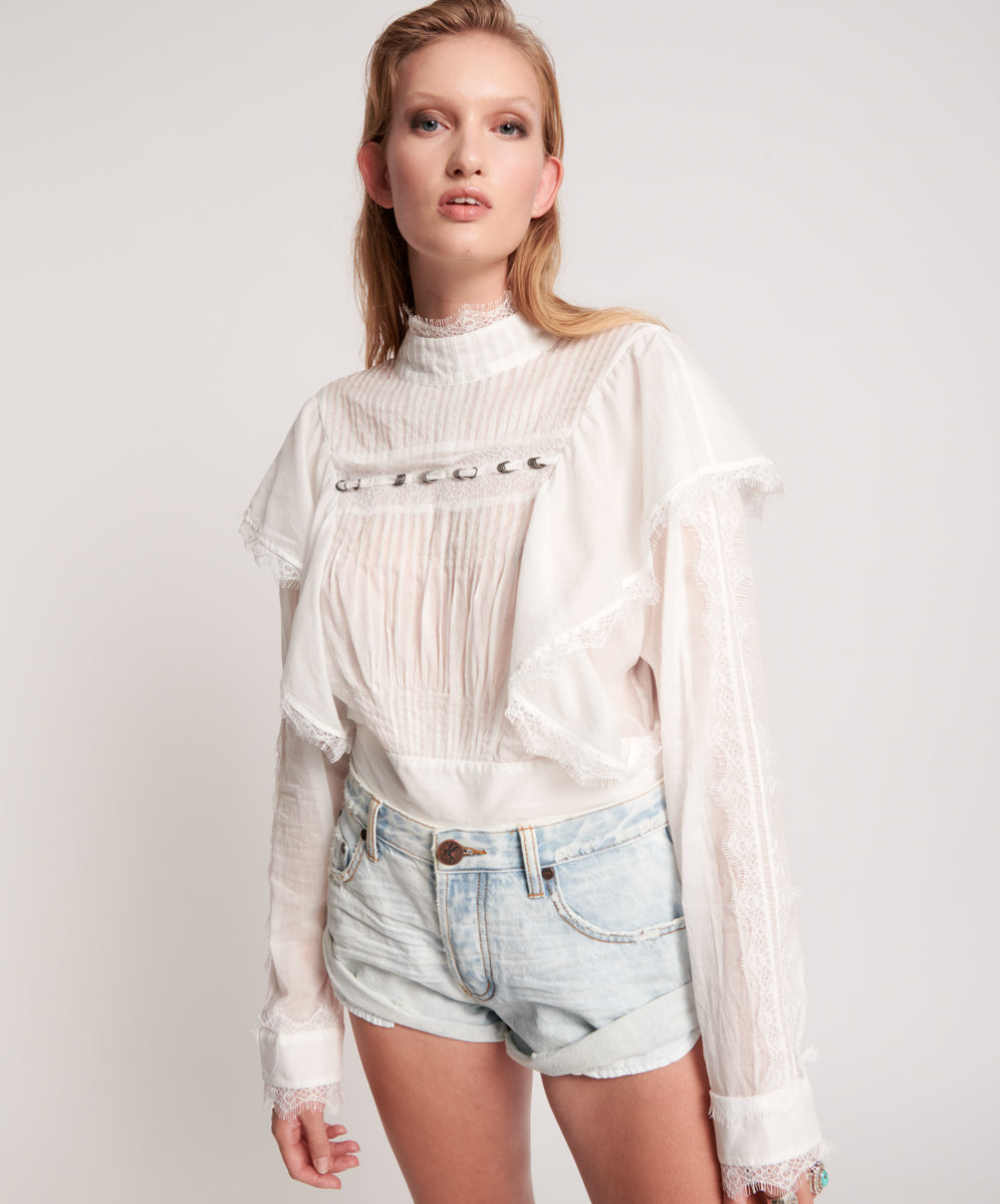 Products Metal Ring Adventure Top White - White