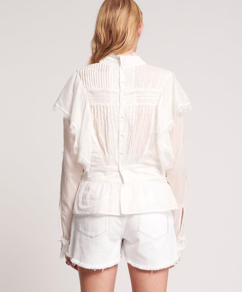 Products Metal Ring Adventure Top White - White