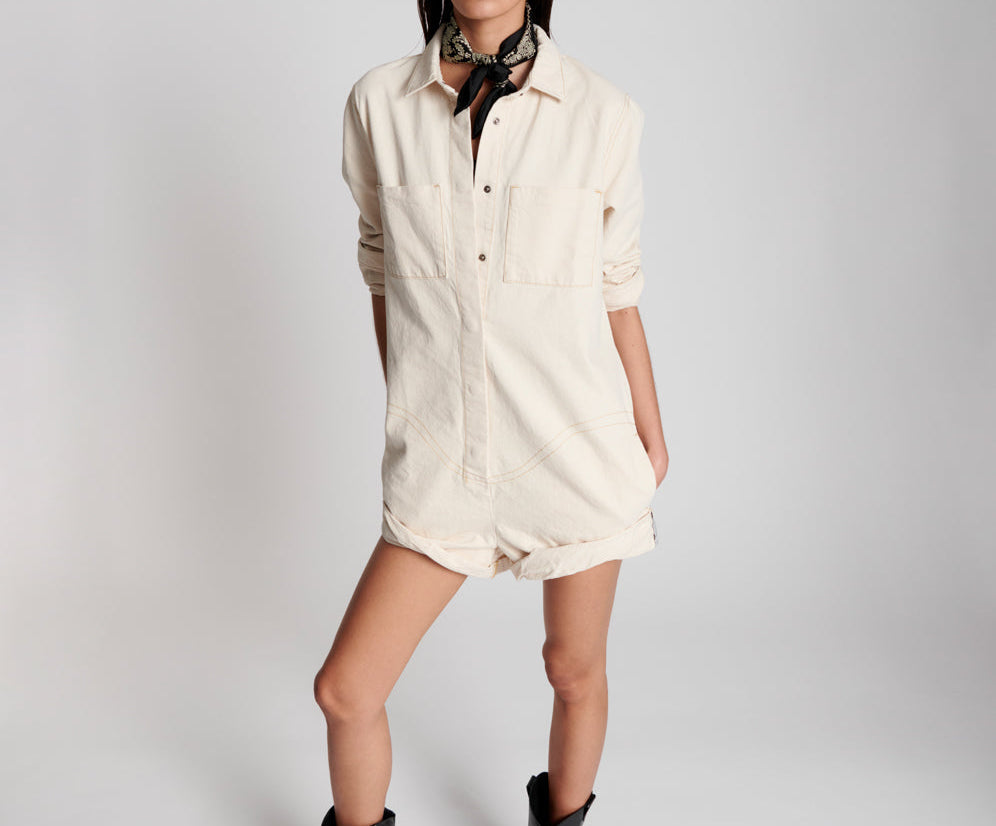 NASHVILLE CREAM PROPHECY JUMPSUIT