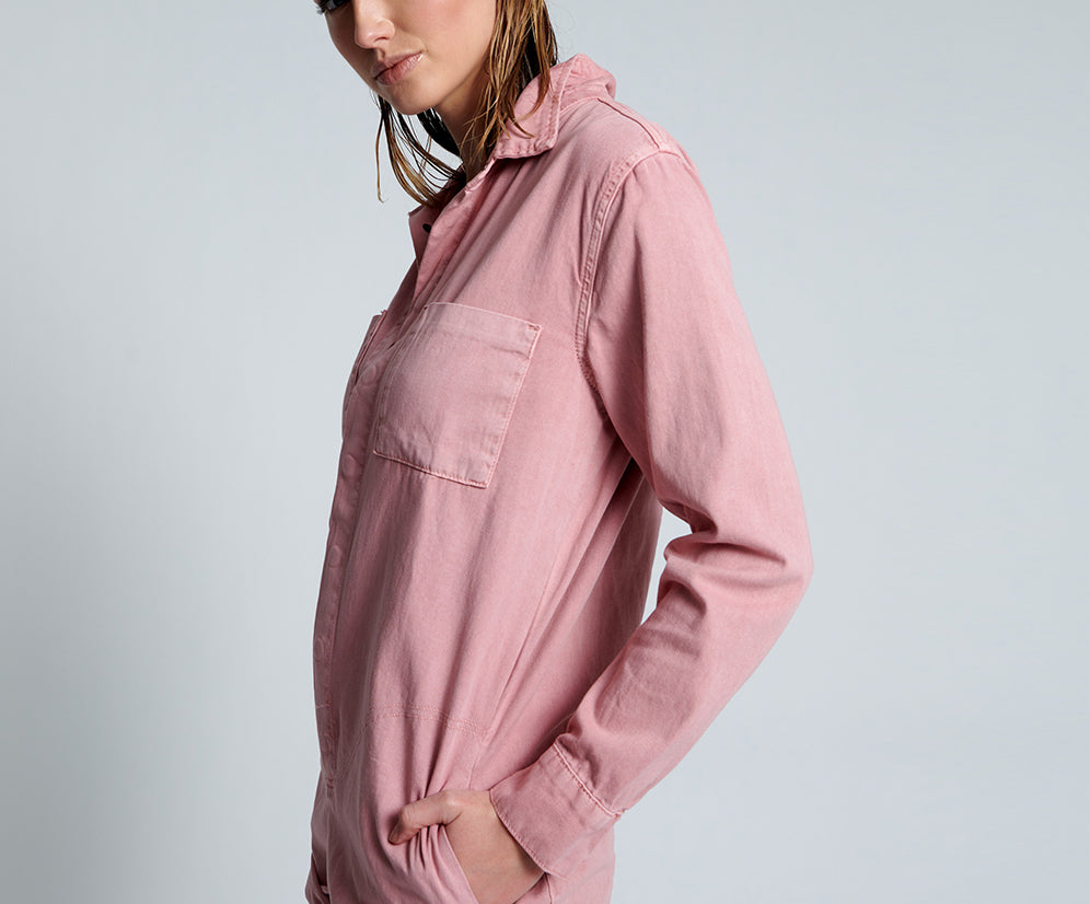 DIRTY PINK PROPHECY JUMPSUIT