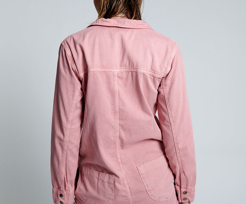 DIRTY PINK PROPHECY JUMPSUIT