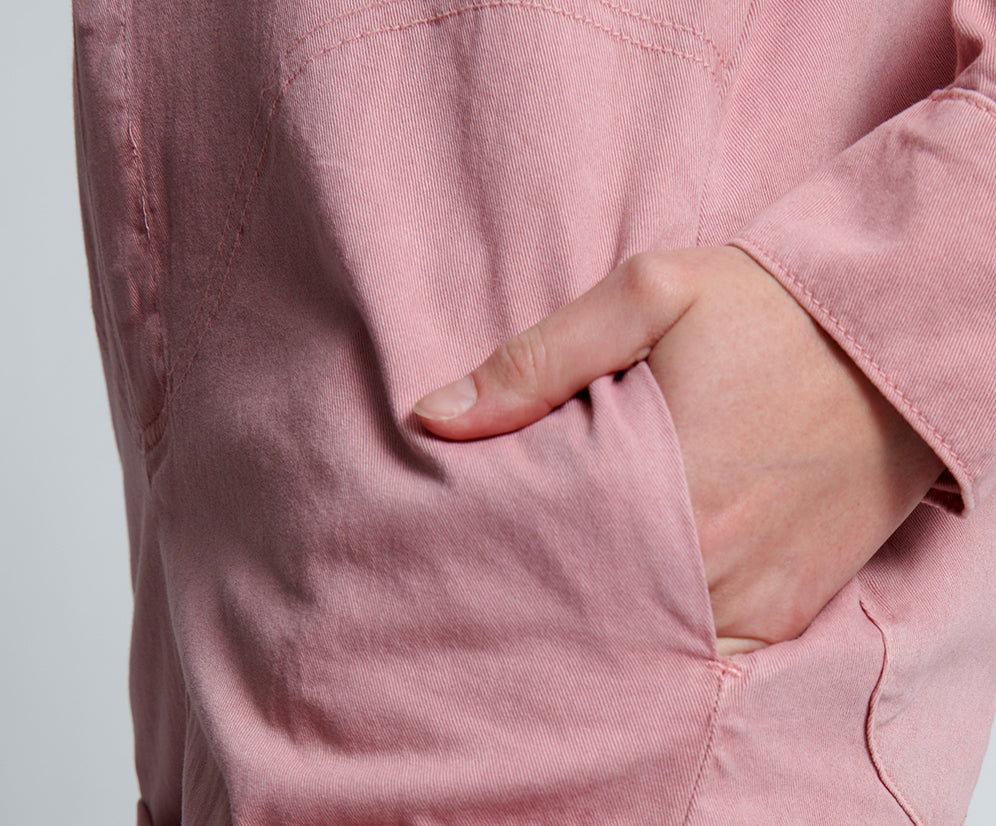 DIRTY PINK PROPHECY JUMPSUIT