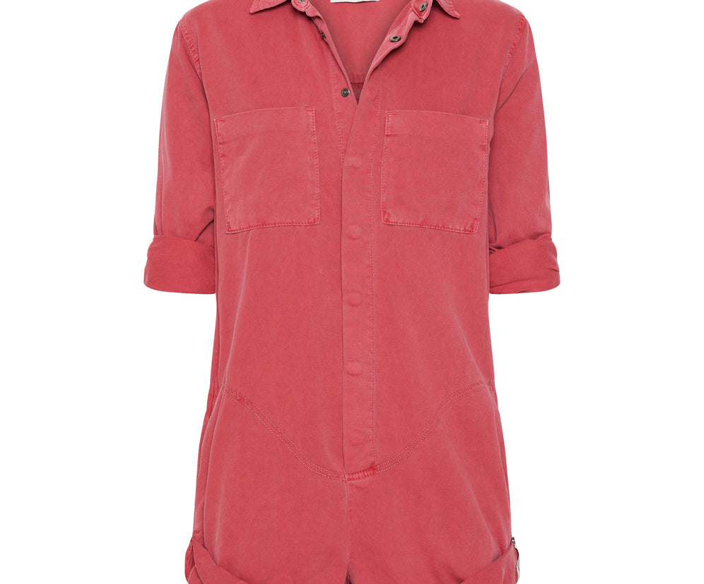 RED ENVY PROPHECY JUMPSUIT