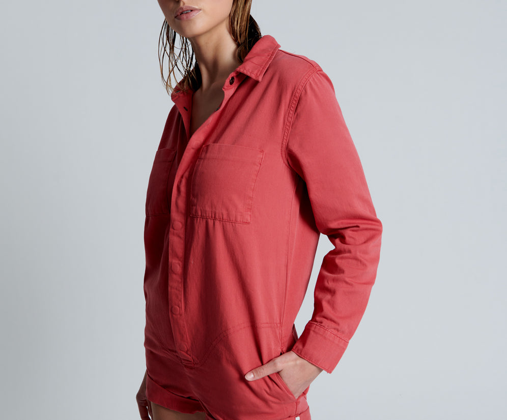 RED ENVY PROPHECY JUMPSUIT