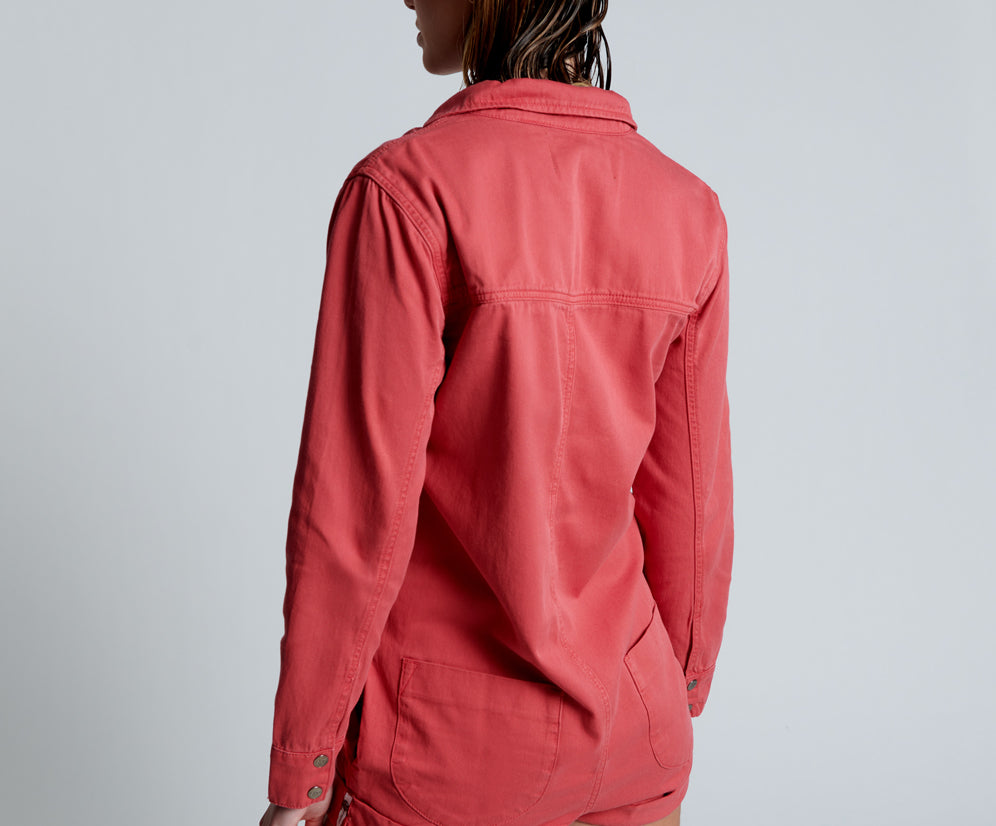 RED ENVY PROPHECY JUMPSUIT