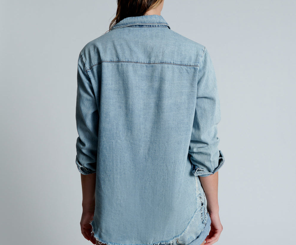 MONTANA BLUE NEW VINTAGE SHIRT