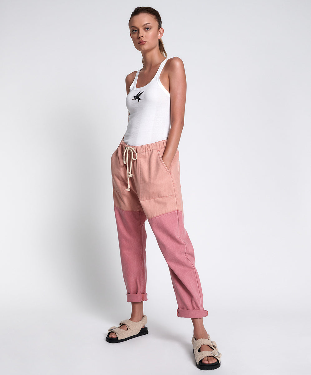Products ENVIOUS SHABBIES DRAWSTRING JEAN