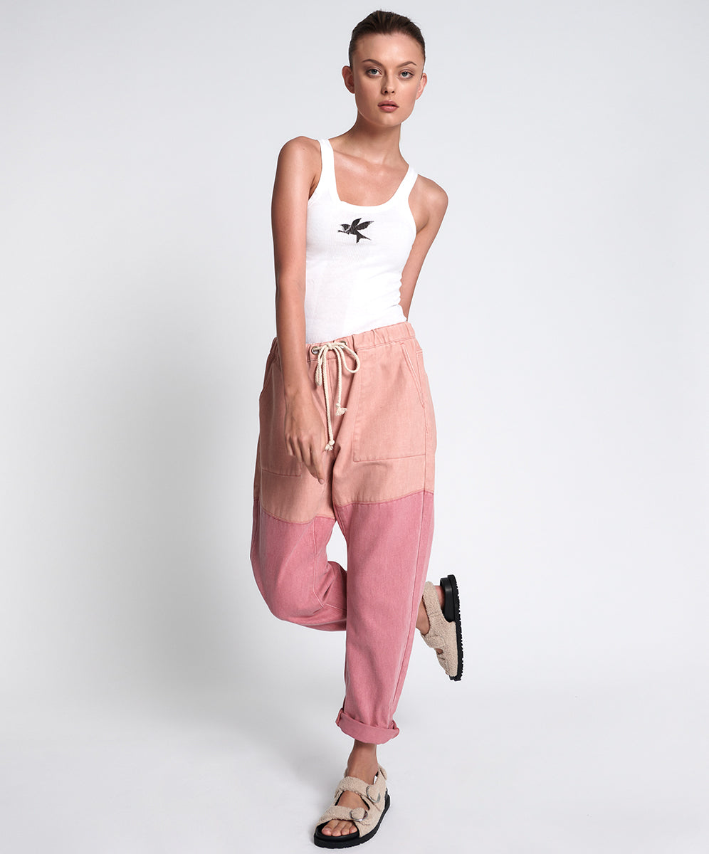 Products ENVIOUS SHABBIES DRAWSTRING JEAN