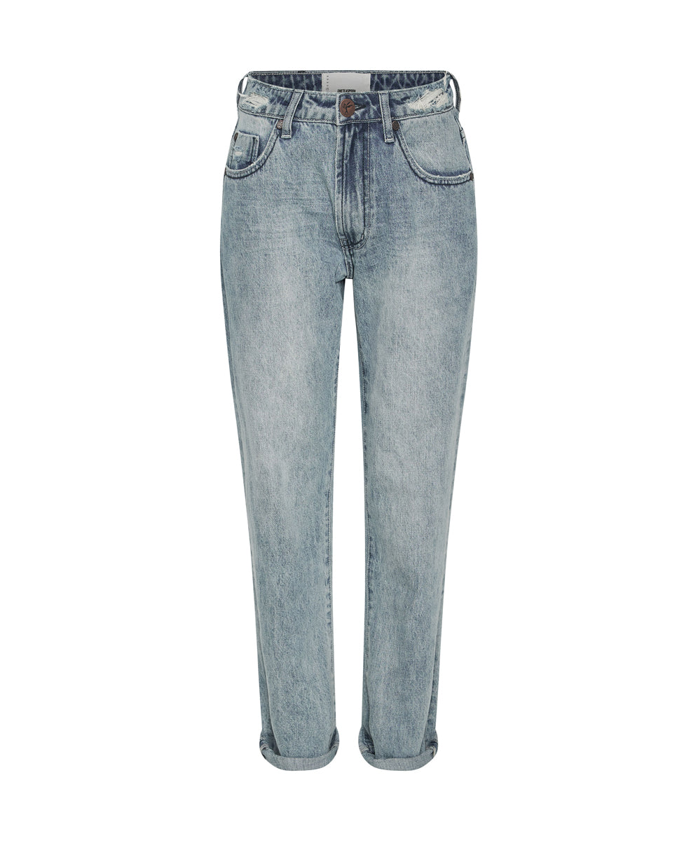 Last Stock SALTY DOG AWESOME BAGGIES HIGH WAIST STRAIGHT LEG