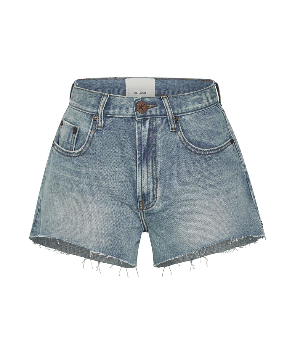 Products HENDRIXE MID WAIST TRUCKER SHORT