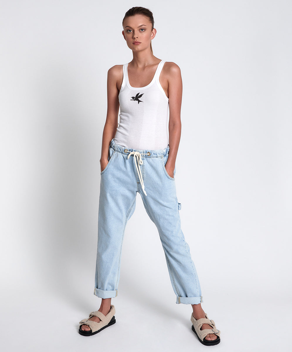 Products BEST BLUE WORKWEAR SHABBIES BOYFRIEND JEAN