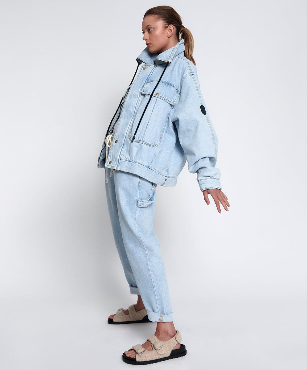 Products BEST BLUE WORKWEAR SHABBIES BOYFRIEND JEAN