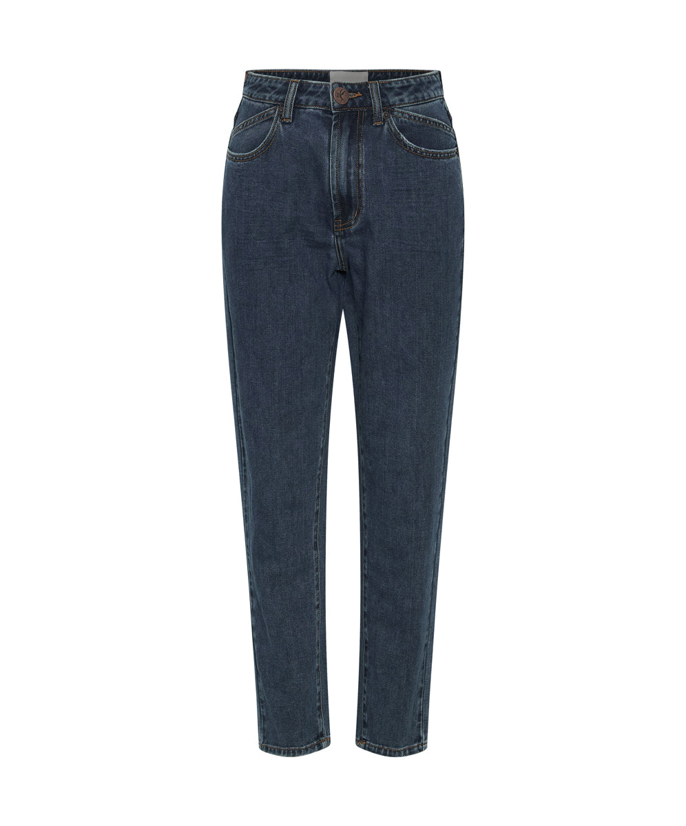 Products Legends High Waist Straight Leg Denim Jeans - Rodeo Blue