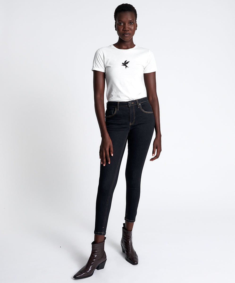 Products BLACK DAWN FREEBIRDS II HIGH WAIST SKINNY JEANS