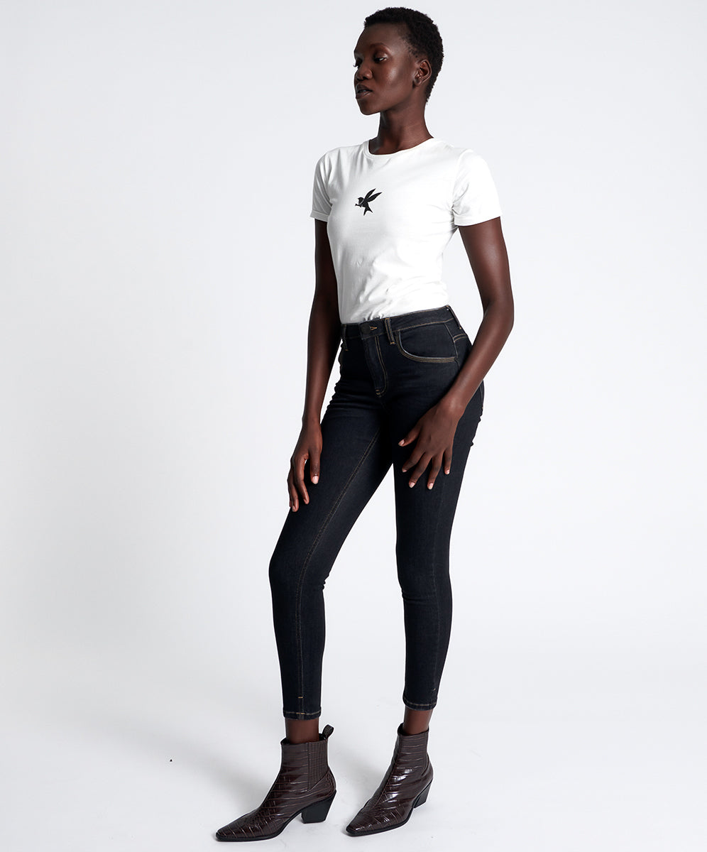 Products BLACK DAWN FREEBIRDS II HIGH WAIST SKINNY JEANS