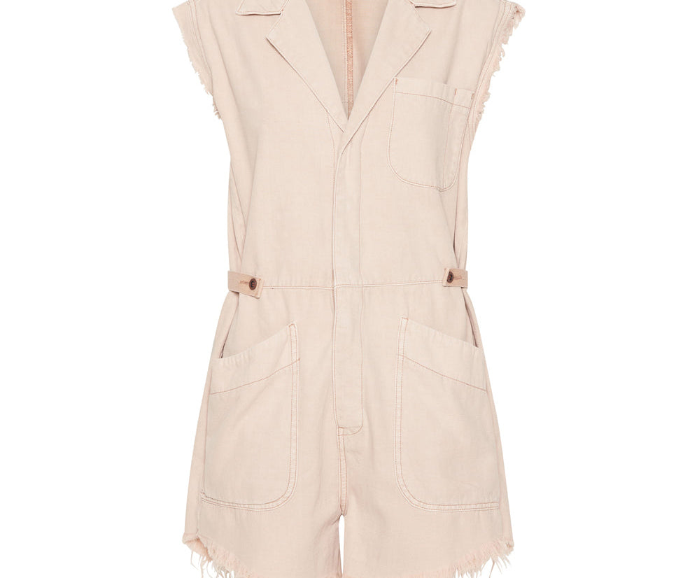 PINK TINT PALLISADES OVERALL