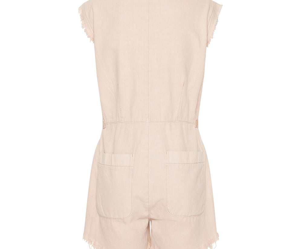 PINK TINT PALLISADES OVERALL
