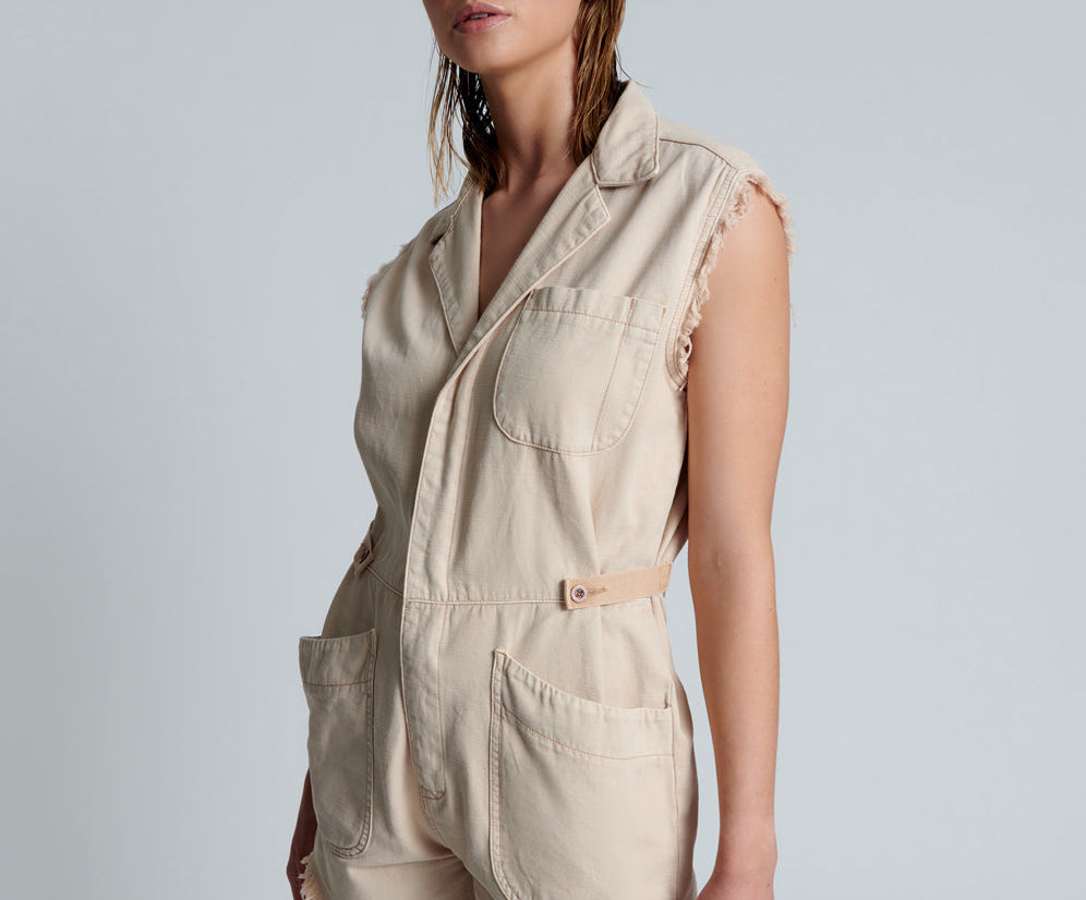 PINK TINT PALLISADES OVERALL