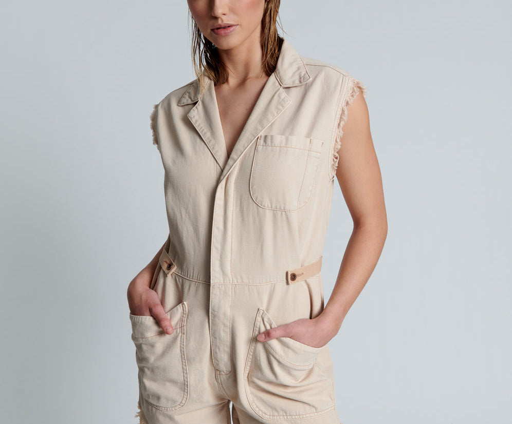 PINK TINT PALLISADES OVERALL