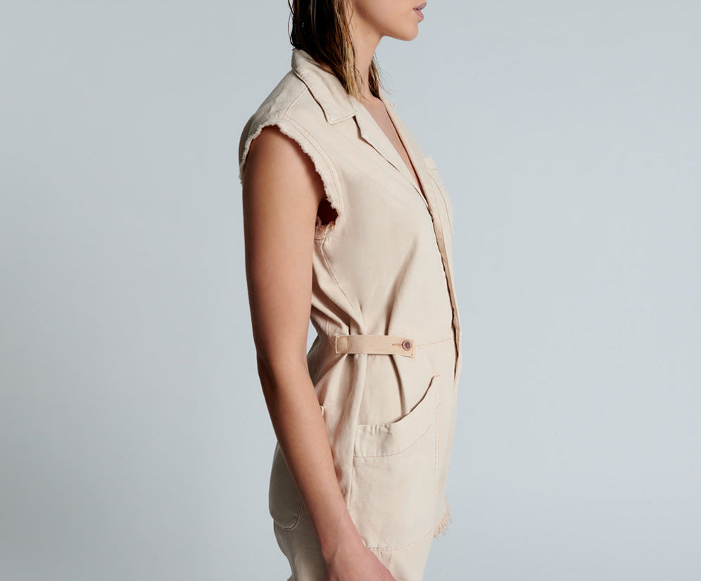 PINK TINT PALLISADES OVERALL