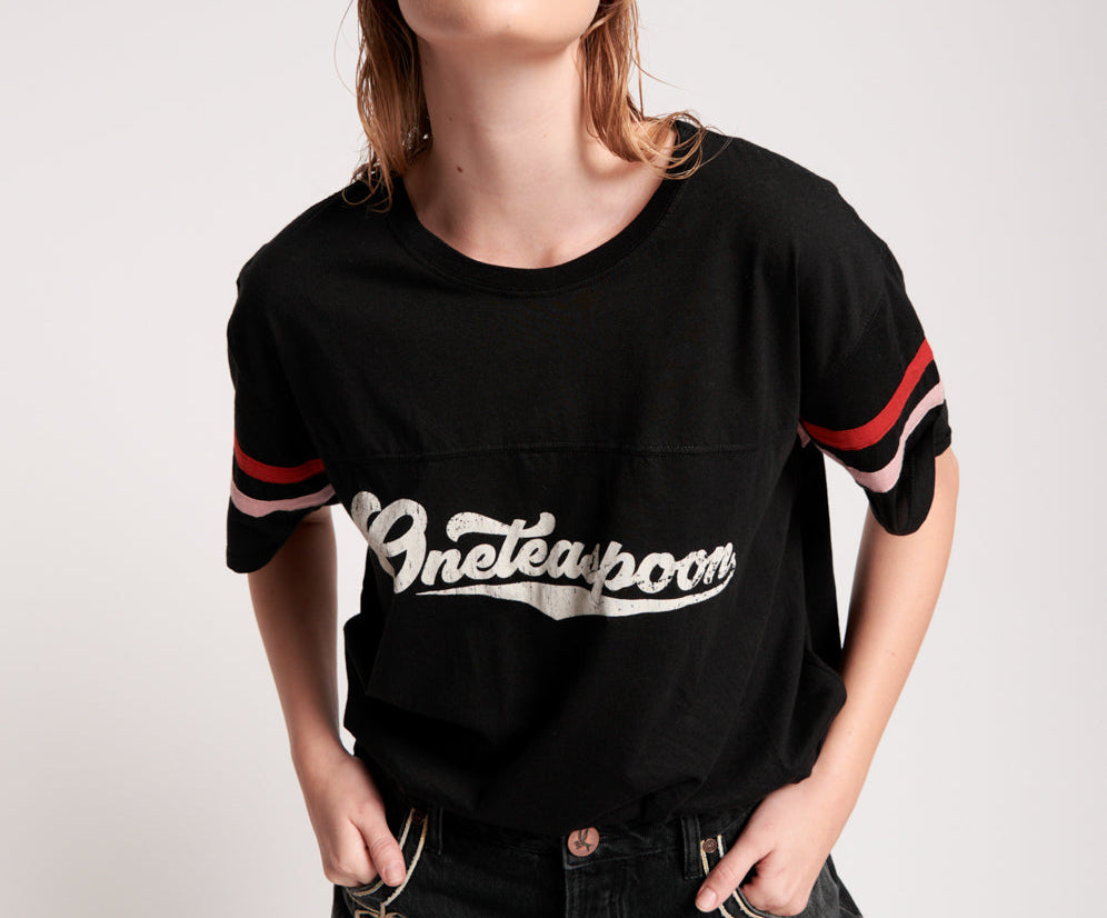 ONETEASPOON LOGO SPORTS TEE