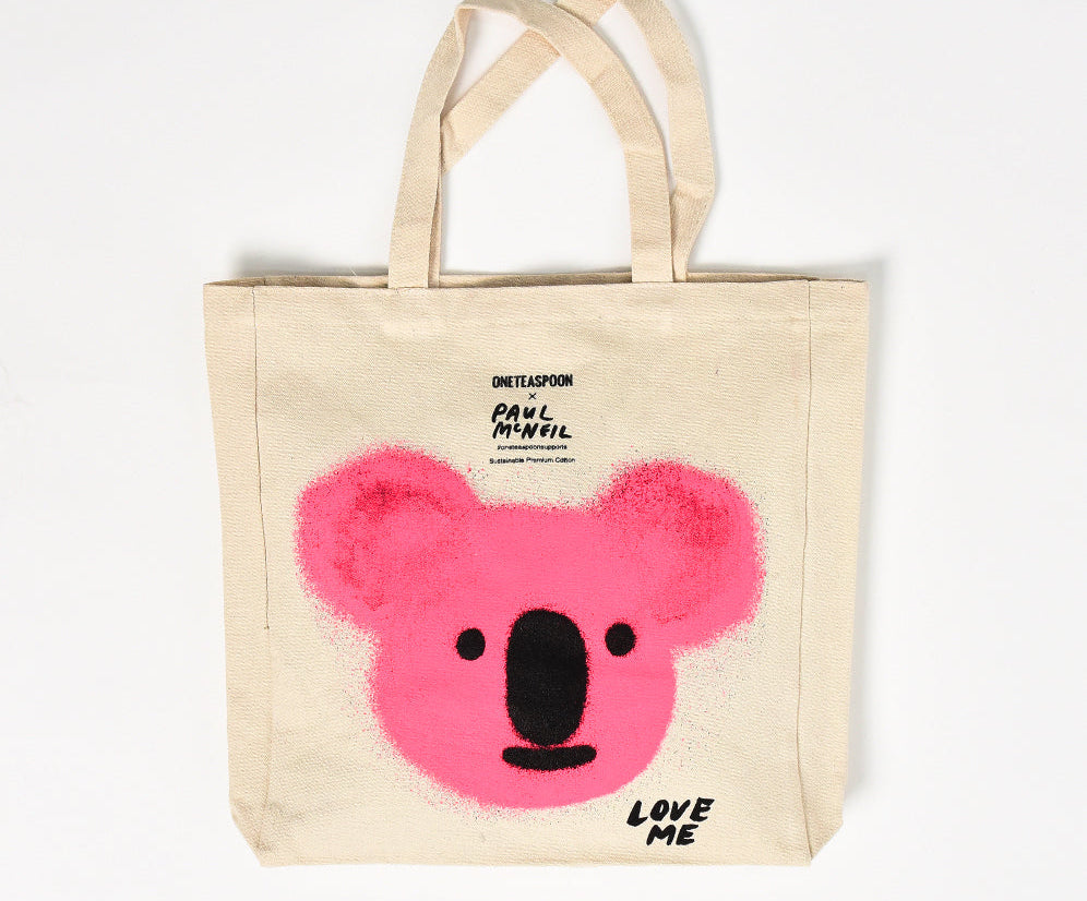 KOALA PREMIUM CANVAS TOTE