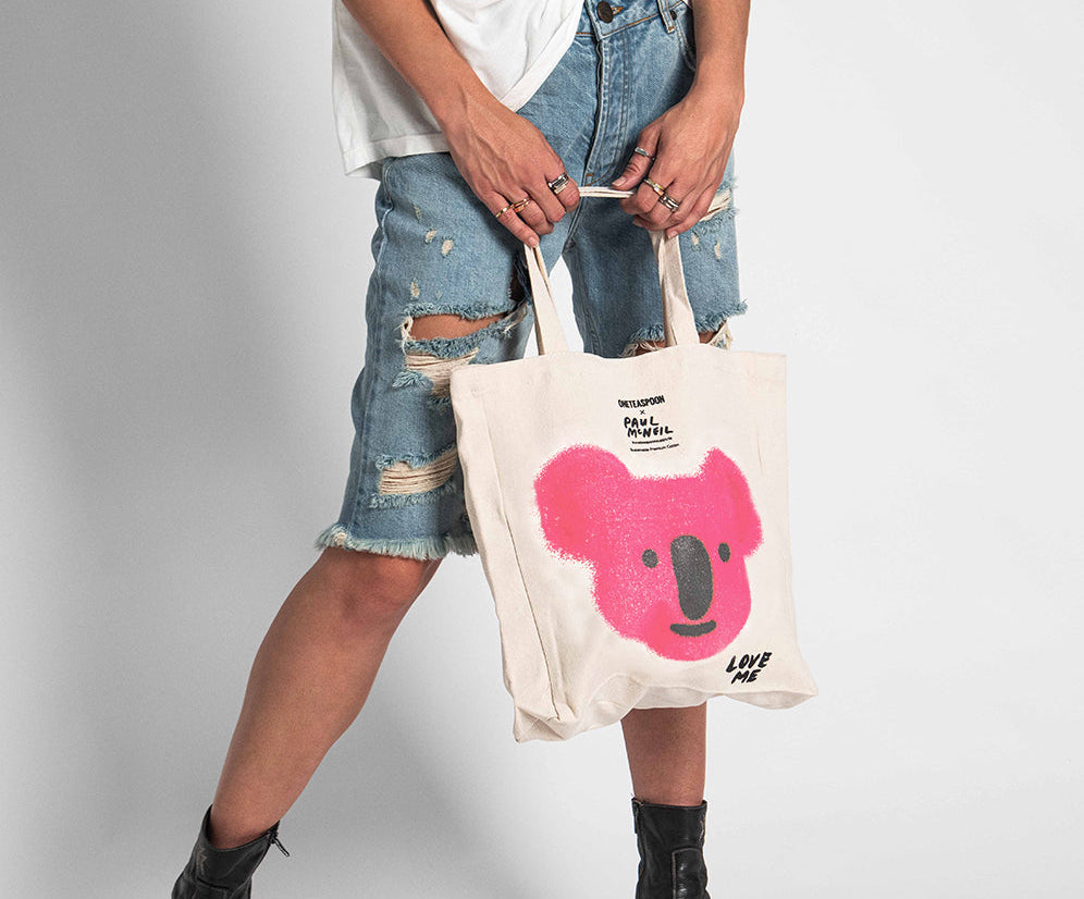KOALA PREMIUM CANVAS TOTE