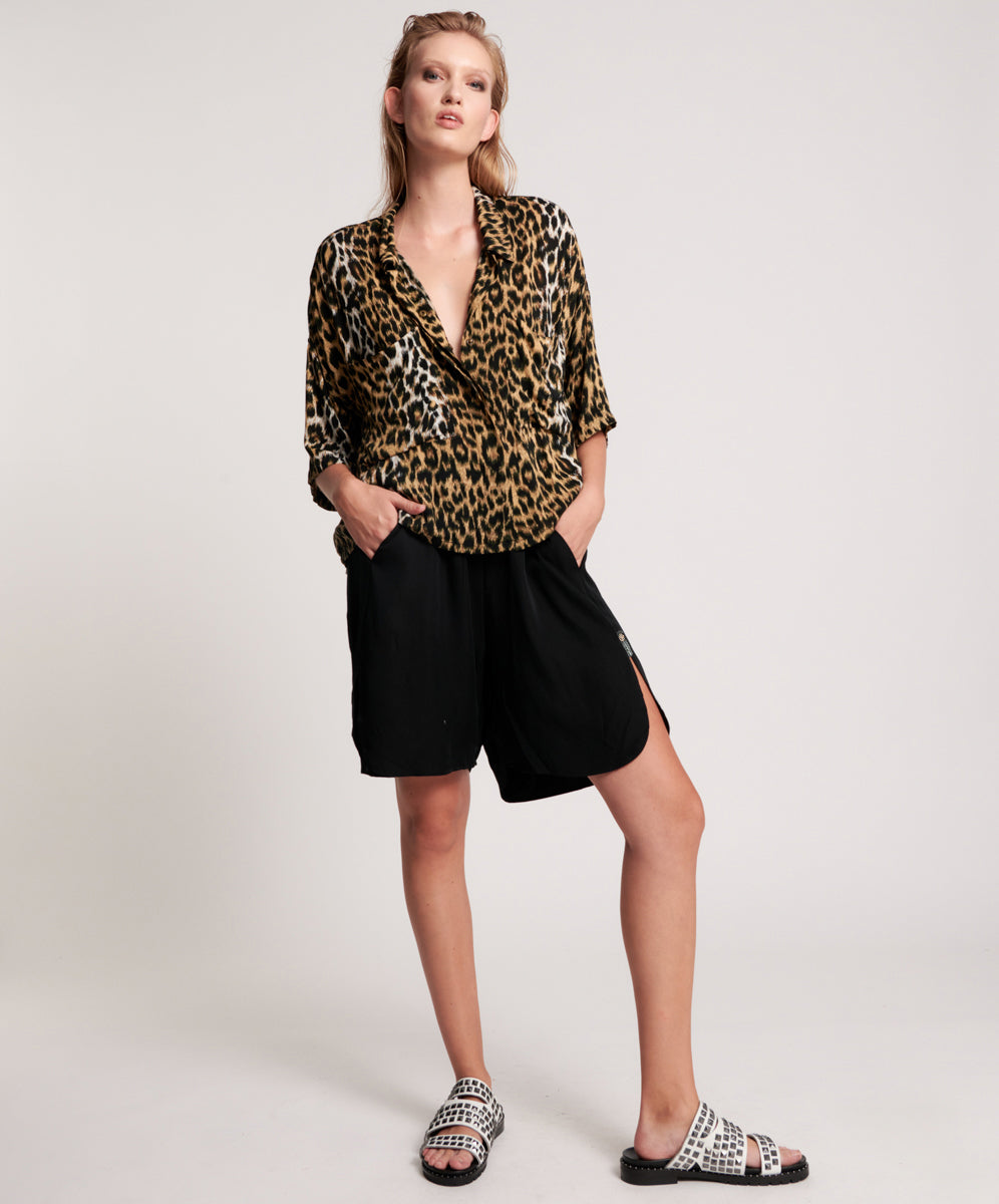 Products BLACK LA RUBY SHORTS