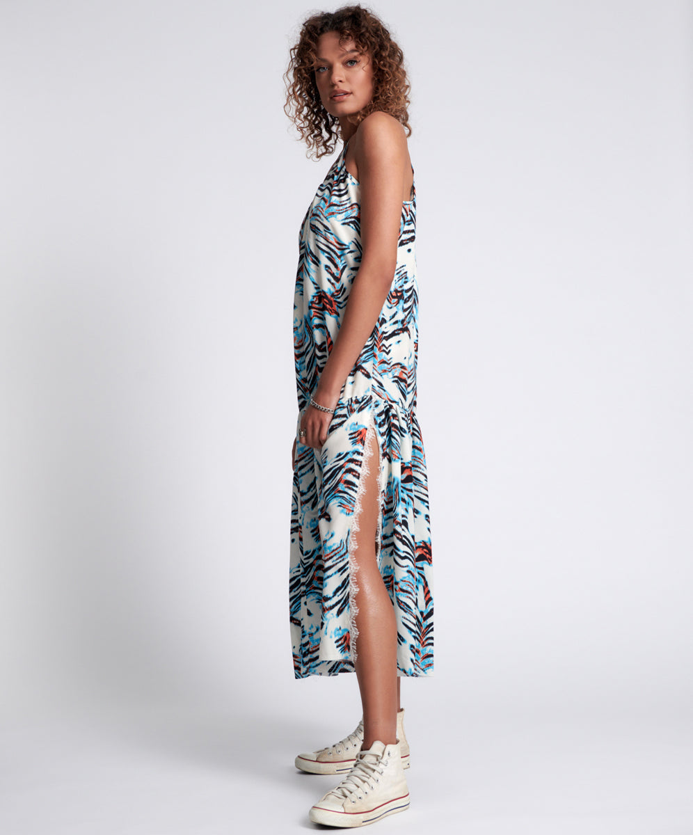 Products CHROMATIC LONG SPLIT DRESS