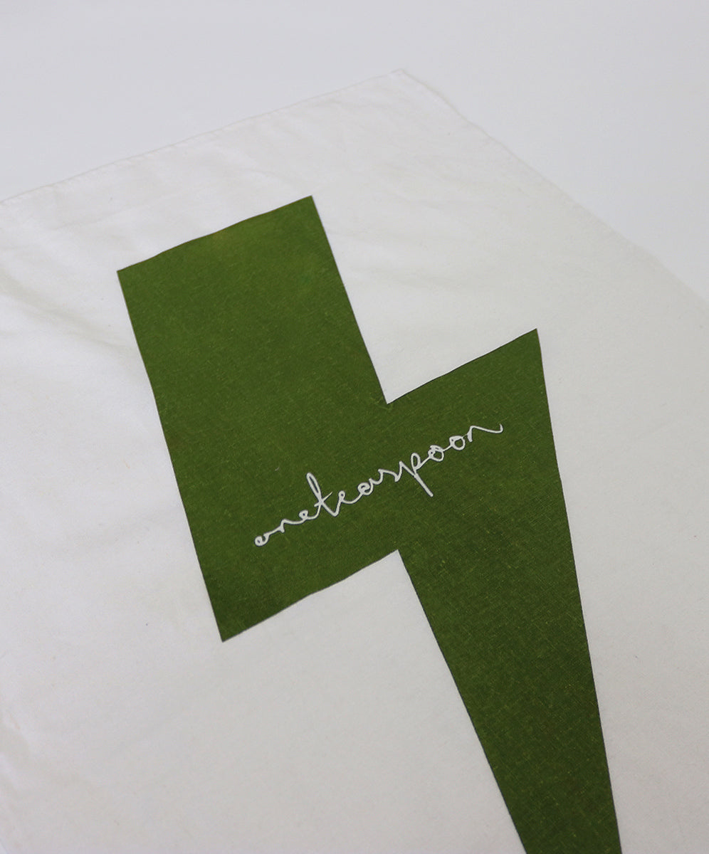 Products KHAKI LIGHTNING BOLT TEA TOWEL