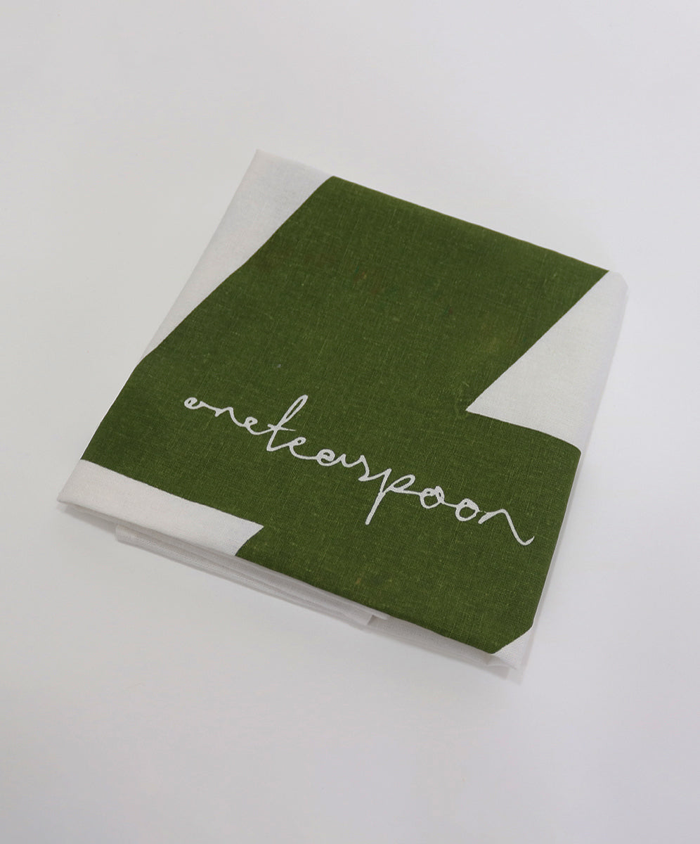 Products KHAKI LIGHTNING BOLT TEA TOWEL