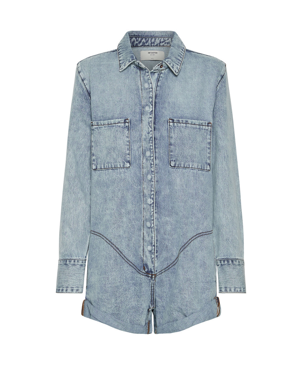 Products HENDRIXE PROPHECY JUMPSUIT BLUE