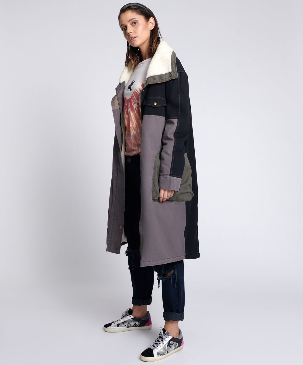 Products PATCHWORK UTILITY DEFENDER COAT