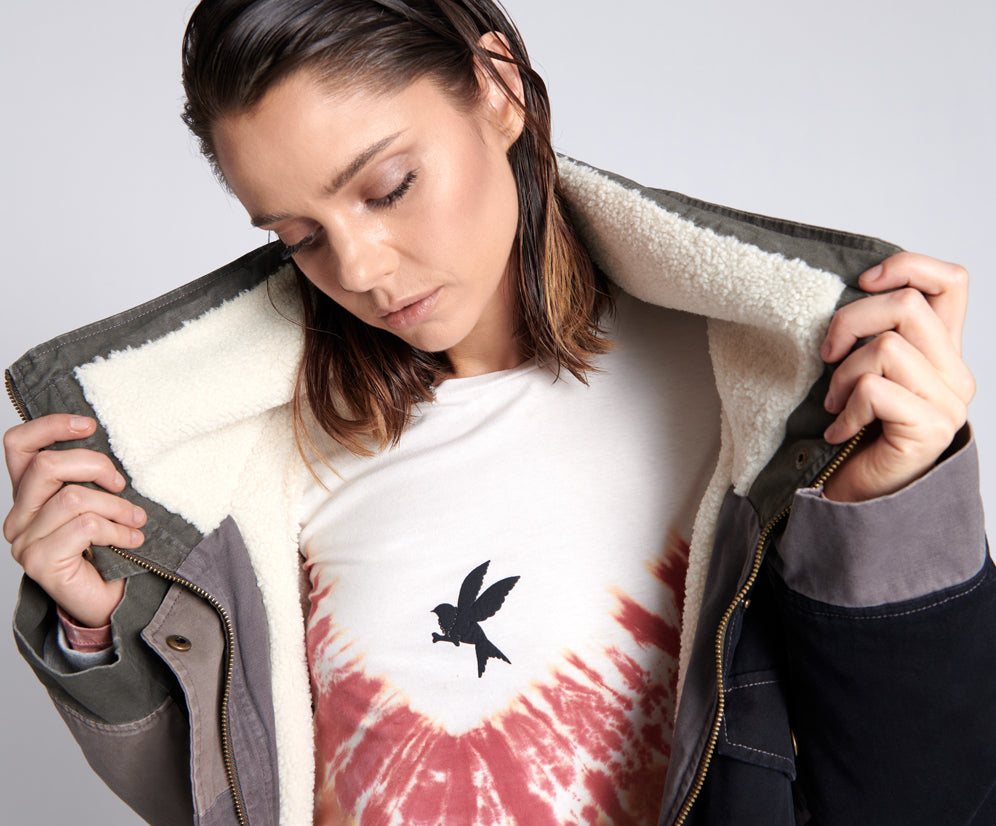 PATCHWORK UTILITY DEFENDER COAT