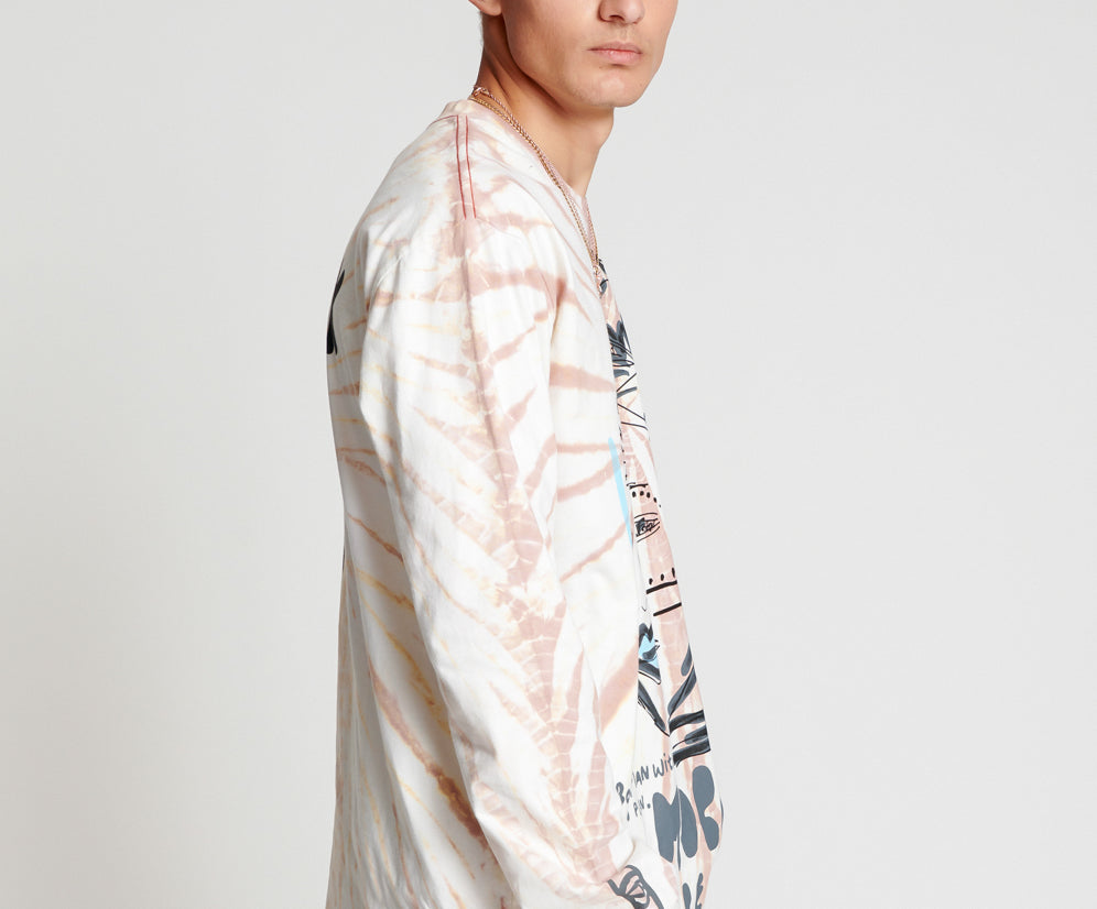 MOBLACK BORING MAN LONGSLEEVE BF TEE