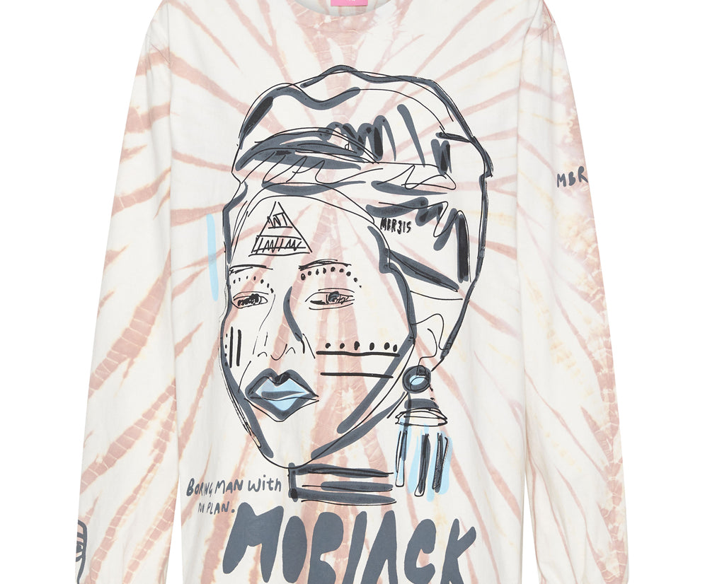 MOBLACK BORING MAN LONGSLEEVE BF TEE