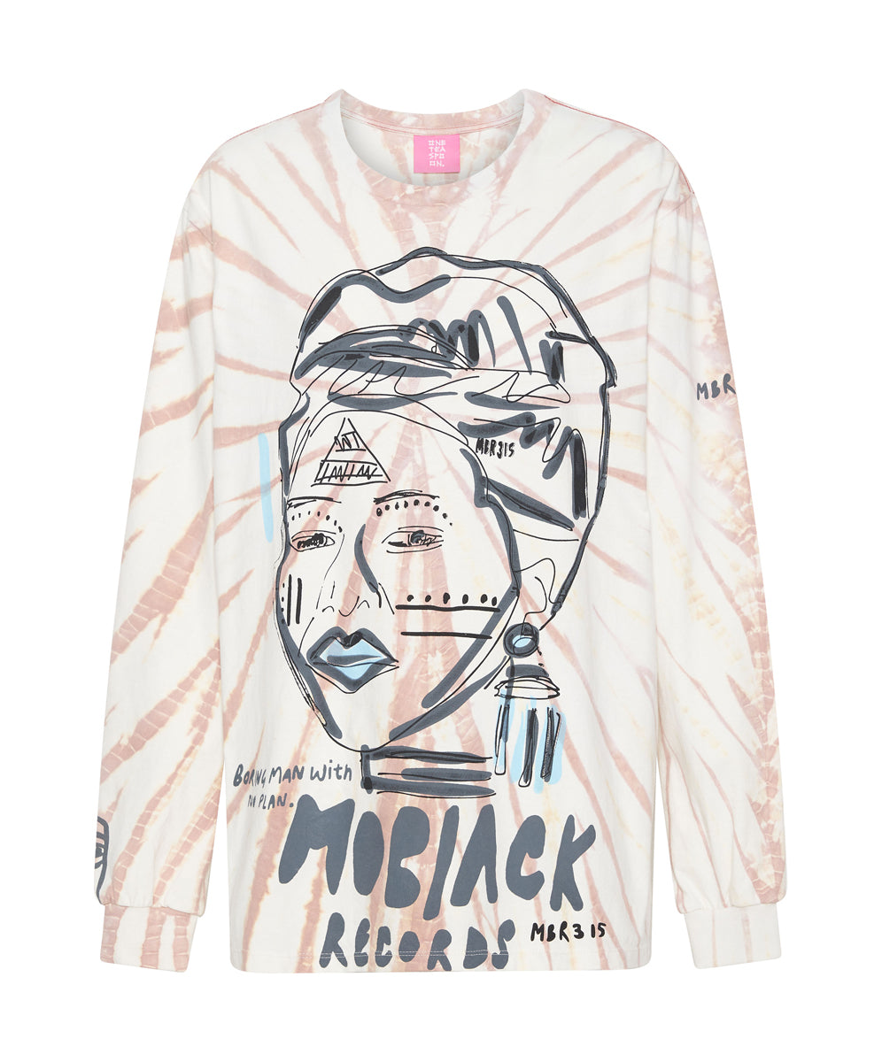 MOBLACK BORING MAN LONGSLEEVE BF TEE
