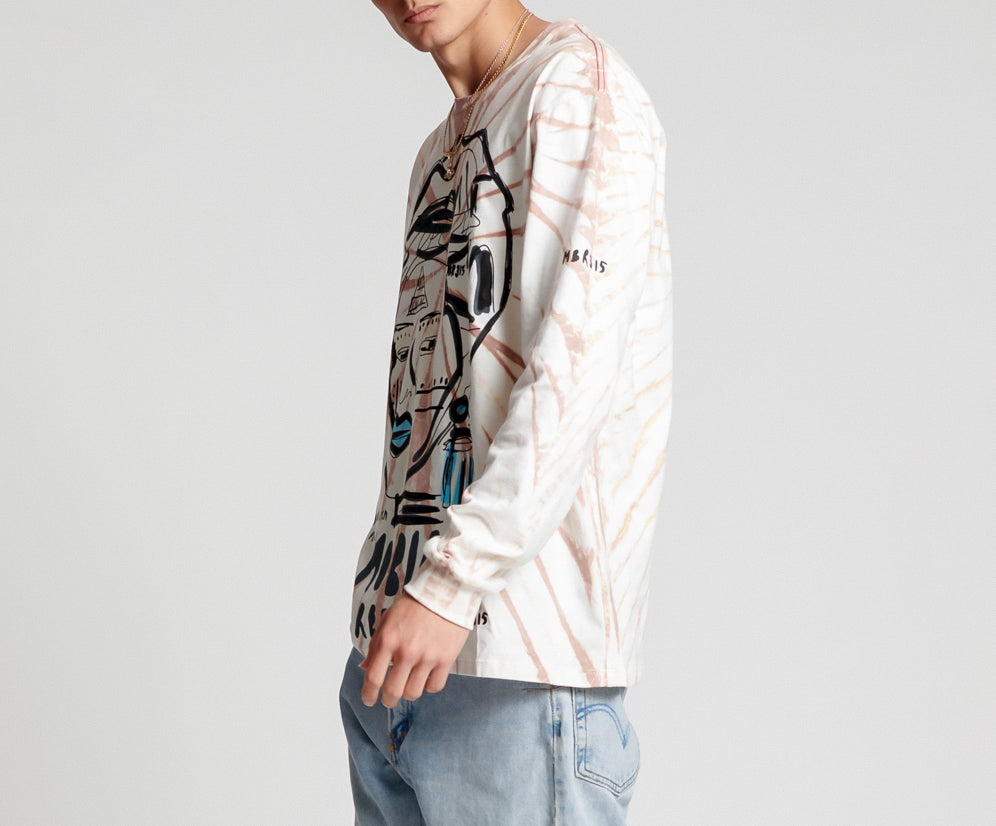 MOBLACK BORING MAN LONGSLEEVE BF TEE