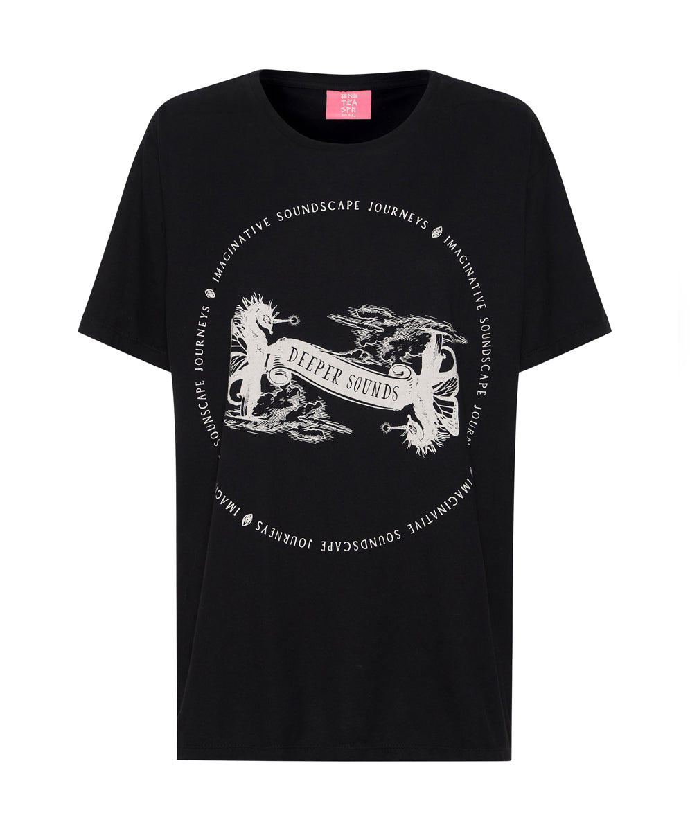 Products DEEPER SOUNDSCAPE ORGANIC UNISEX TEE