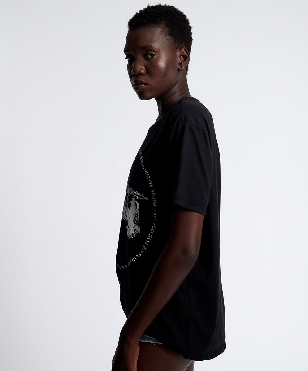 Products DEEPER SOUNDSCAPE ORGANIC UNISEX TEE