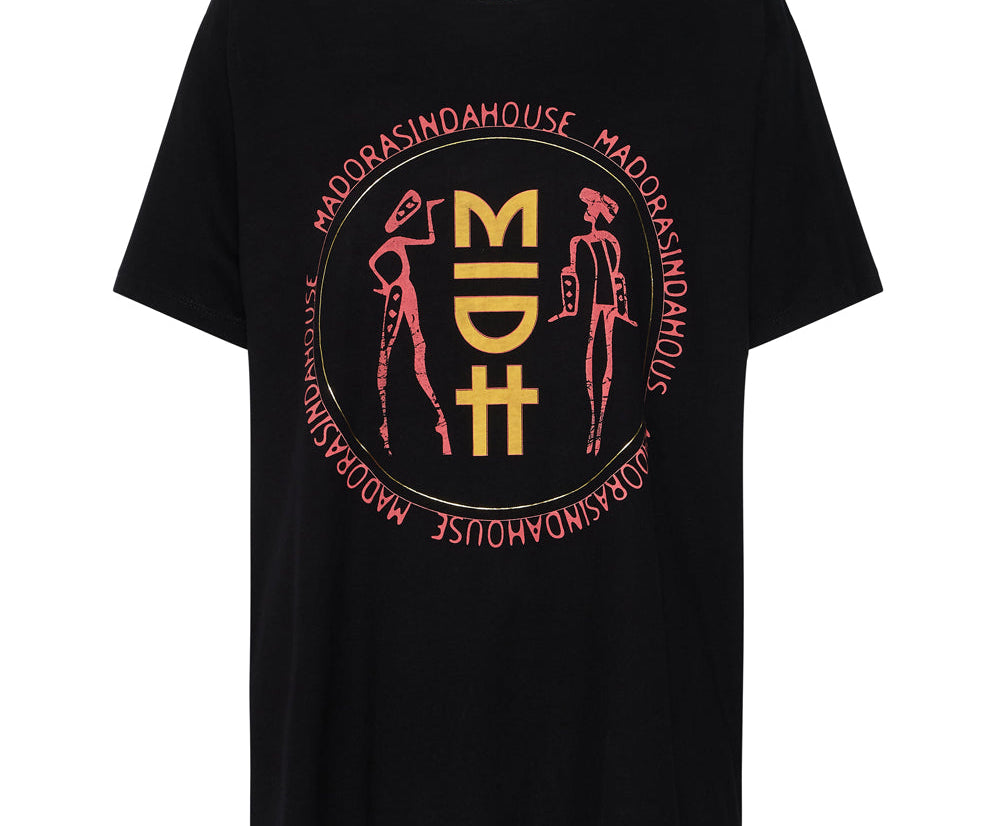 MIDH GOLD LYRICS ORGANIC UNISEX TEE