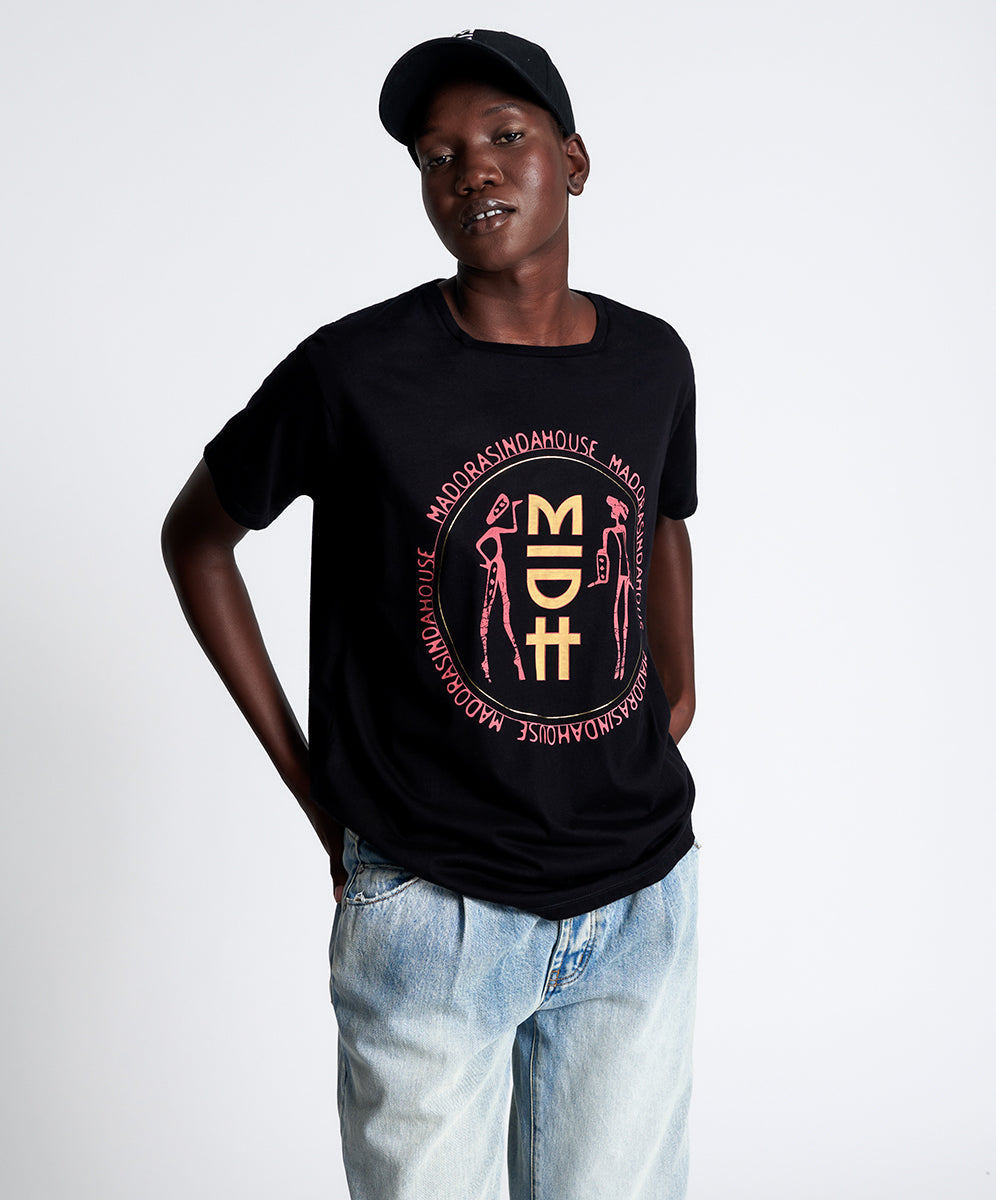 Products MIDH GOLD LYRICS ORGANIC UNISEX TEE