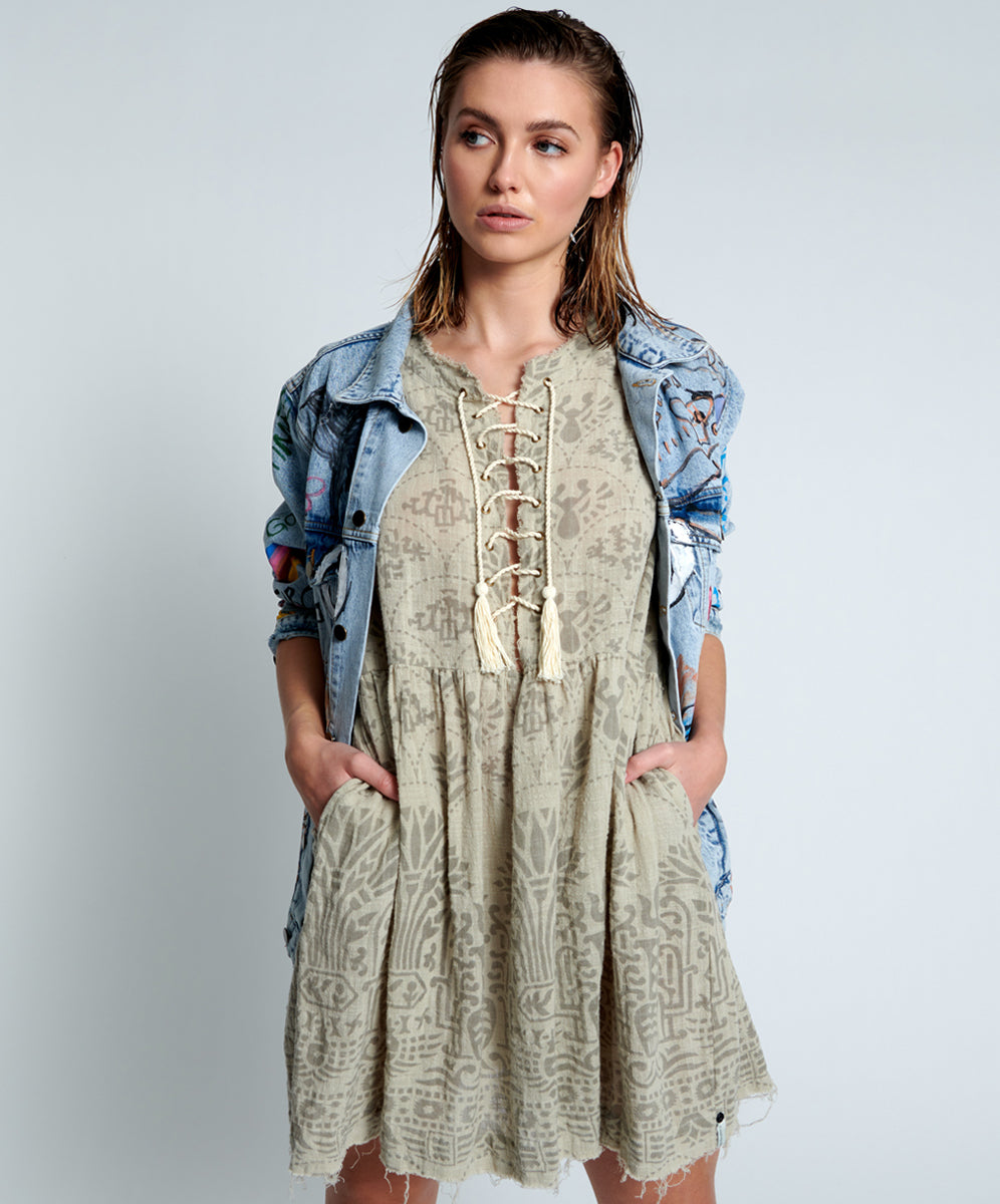 Products BABYLON GARDENS ISLAND DRESS