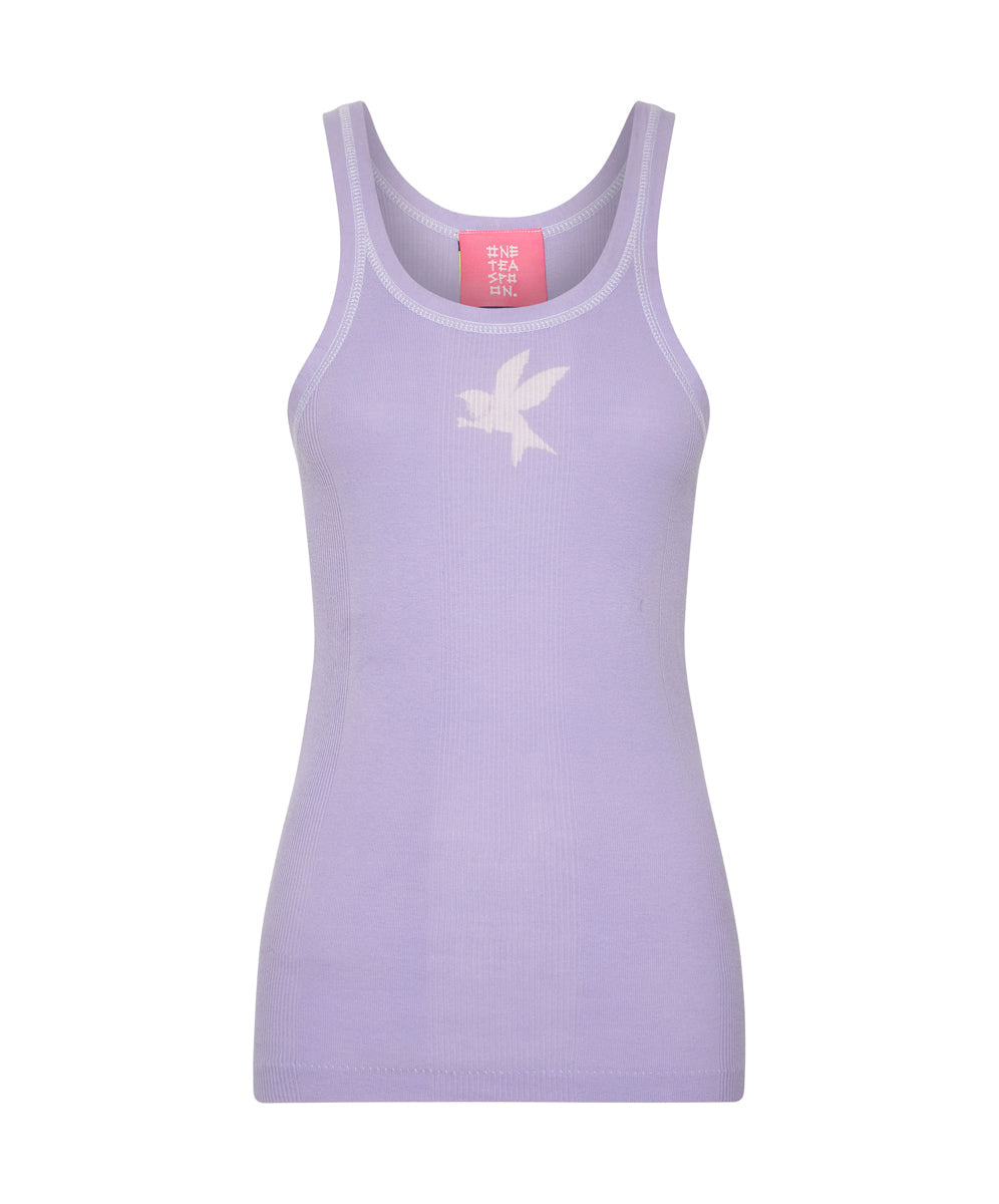 Products LAVENDER BOWER BIRD SINGLET
