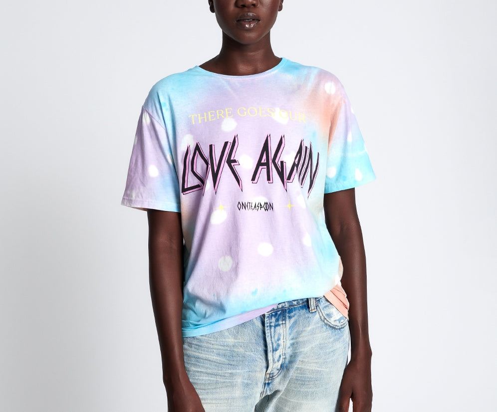 LOVE AGAIN ORGANIC UNISEX TEE