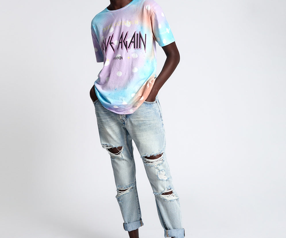 LOVE AGAIN ORGANIC UNISEX TEE