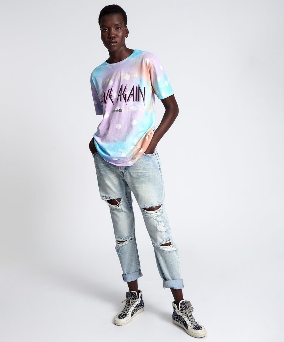 Products LOVE AGAIN ORGANIC UNISEX TEE
