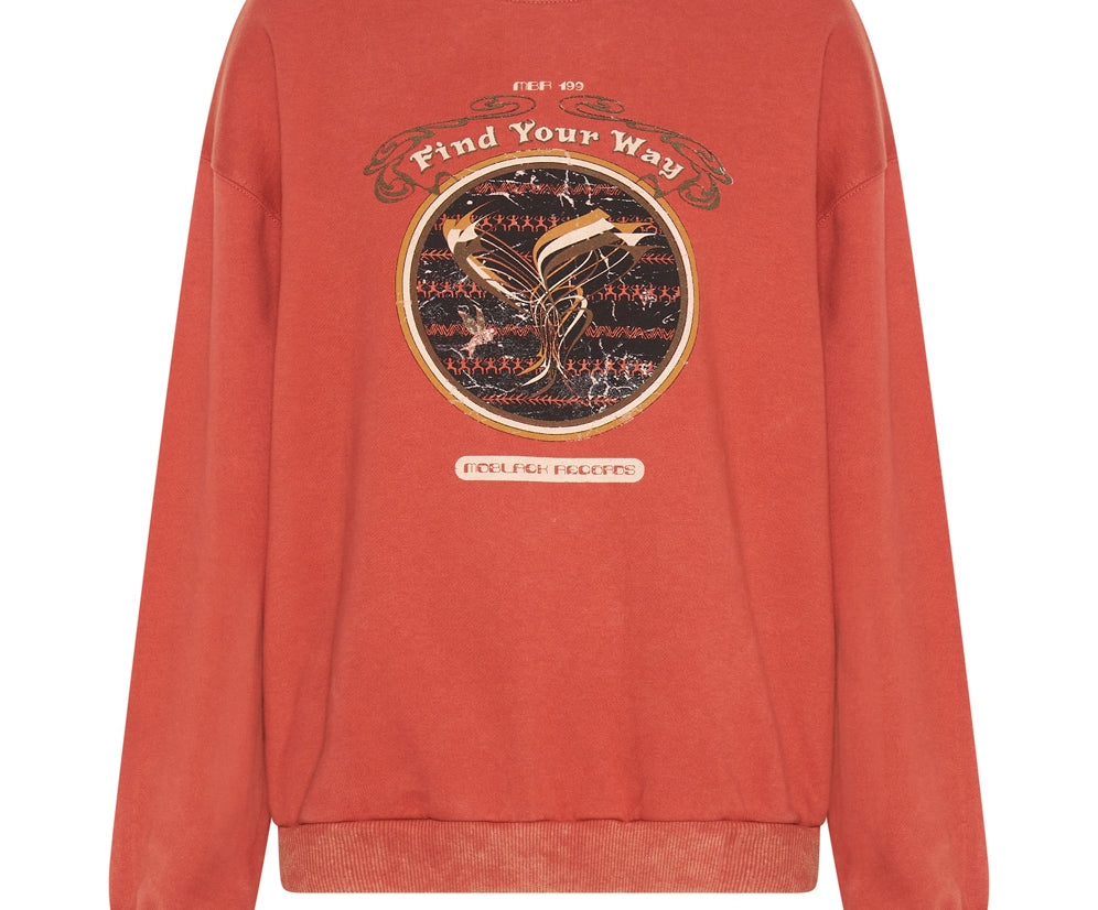 MOBLACK FIND YOUR WAY UNISEX SWEATER