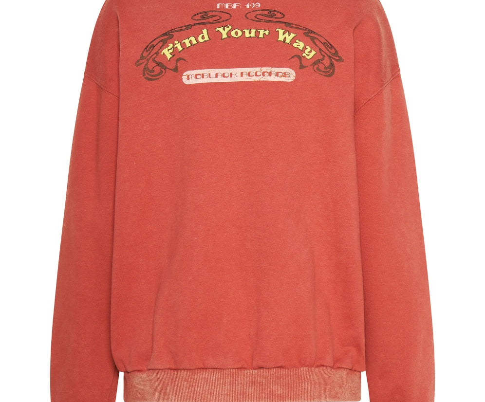 MOBLACK FIND YOUR WAY UNISEX SWEATER