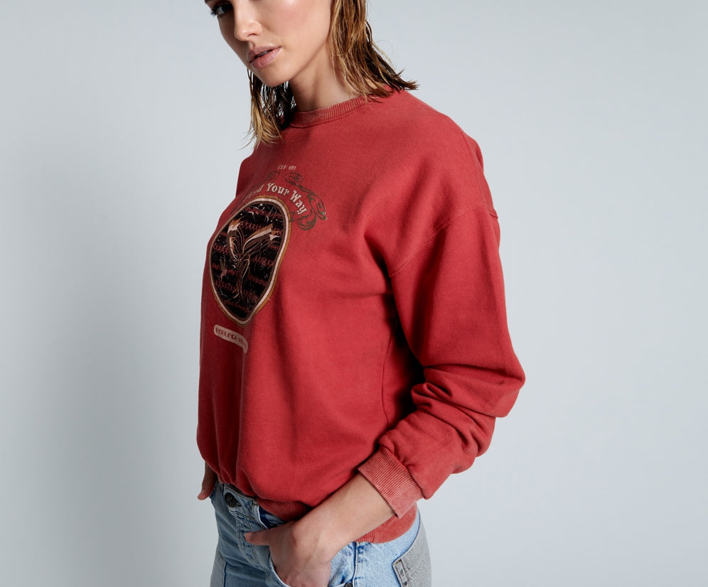 MOBLACK FIND YOUR WAY UNISEX SWEATER